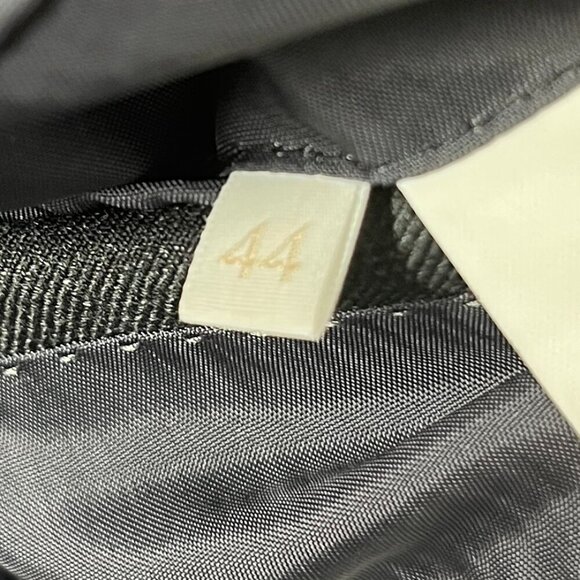 Edifice Mens Blazer Loro Piana Fabric 44 Gray Wool Jacket Four Seasons Classy - Picture 9 of 13